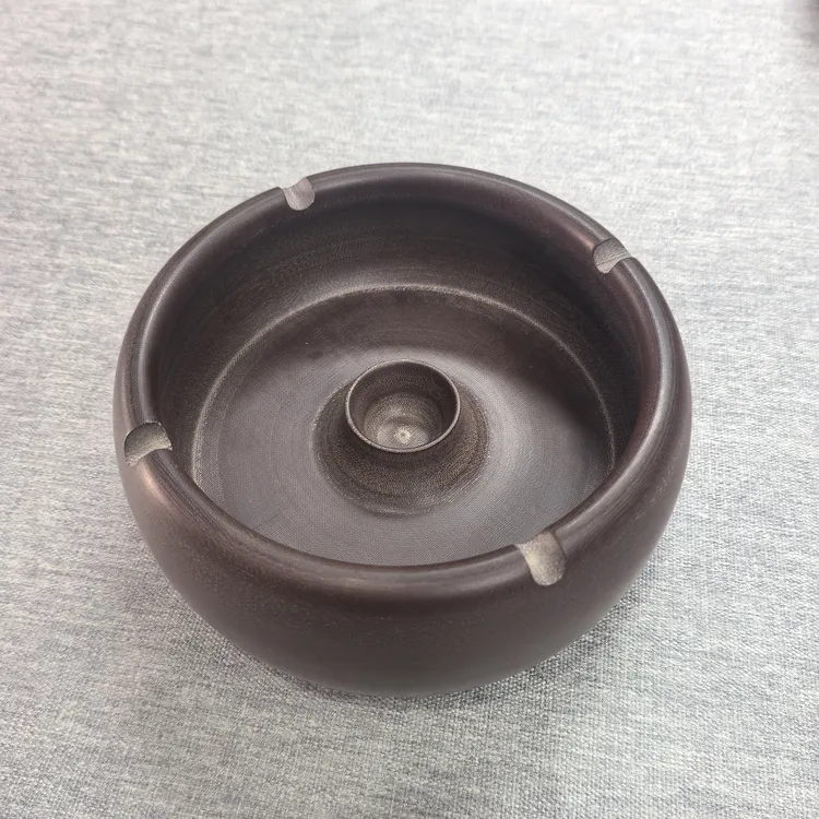 电木烟灰缸烟缸纯打磨素盘不上油不上漆不打蜡电木茶盘