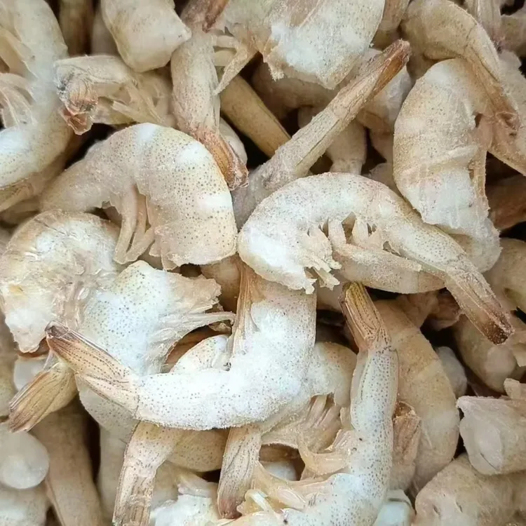 鲜活去头羊毛虾速冻发货 肉质紧致 鲜嫩美味 羊毛虾虾尾 3斤/盒