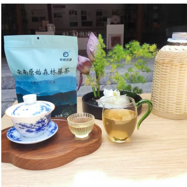 云南原始森林藤茶