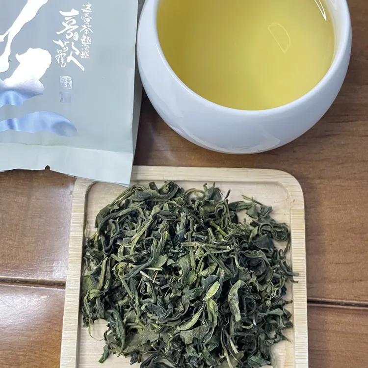 日照绿茶7月新茶板栗香口感醇香回甘滋味浓郁的特产绿茶 粗谷茶