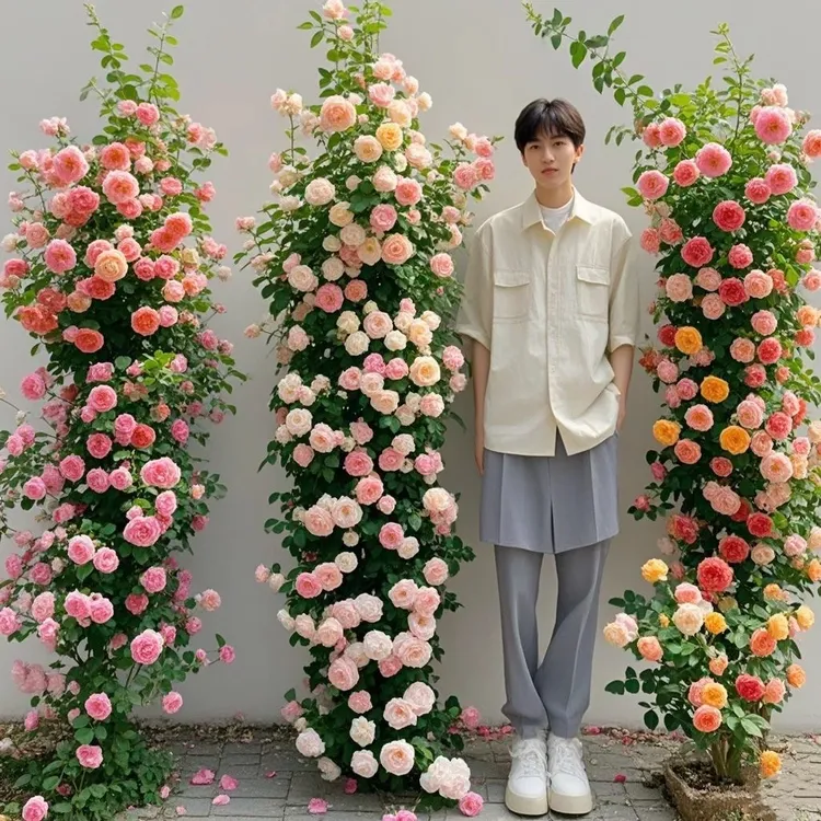 粉丝福利顺丰包邮重瓣蔷薇浓香型爬藤月季四季开花北方庭院阳台