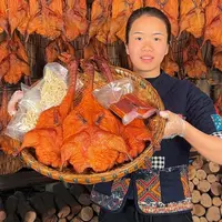 3只腊鸭+送300g腿子腊肉+送2包萝卜干 湖南腊鸭子【腊鸭年货套餐】