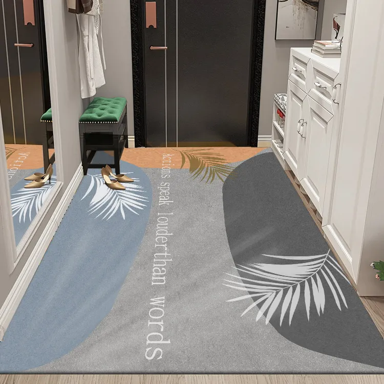 【创意生活】多功能吸水垫入户门玄关厨房卫浴家用脚垫地垫