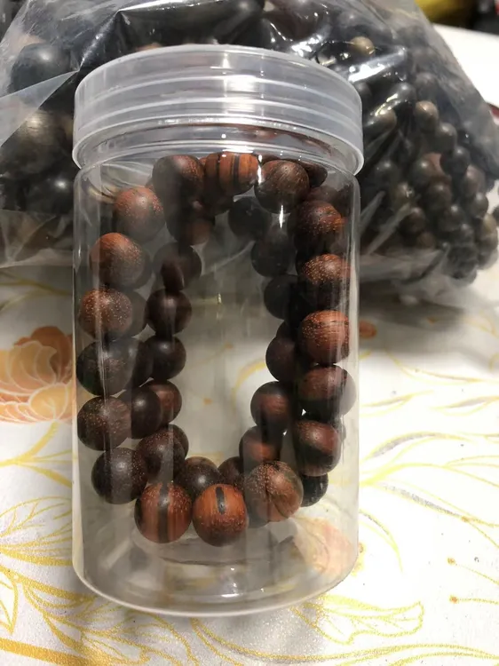 沉香越南富森红土卡1.2单圈99沉花果香配养香瓶