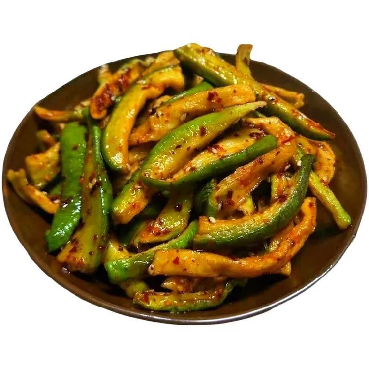 潍坊五香麻辣萝卜干农家特产水果青萝卜条嘎蹦脆纯手工新鲜下酒菜