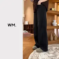 CMZW*心动牛仔*小众极简加绒立裁黑灰弧形牛仔裤JS-N-25101601