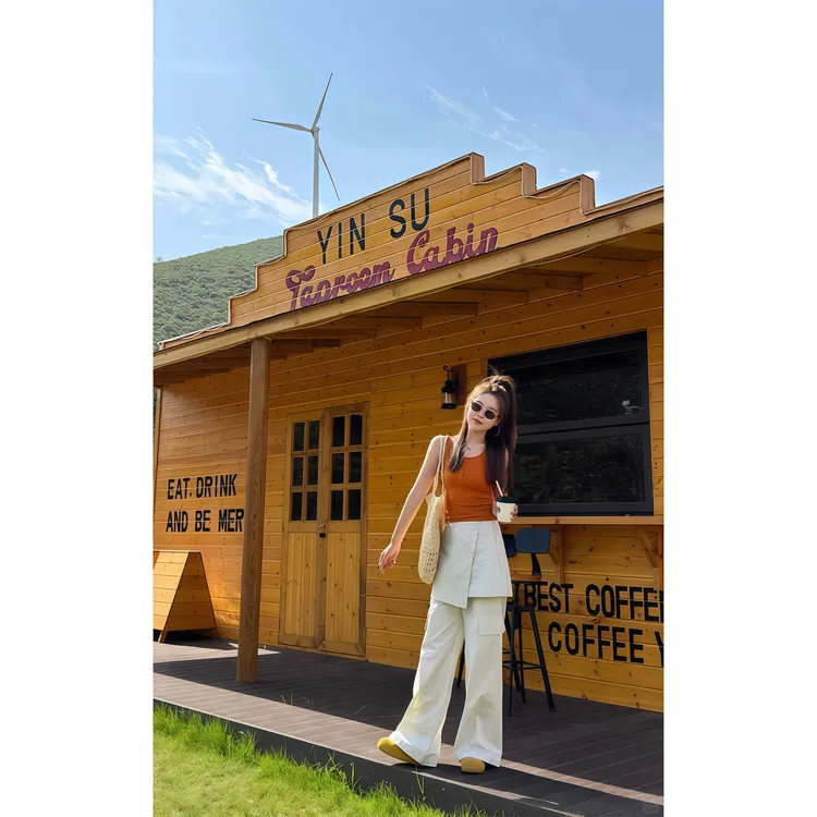 性感辣妹吊带背心女夏季新款纯欲气质上衣高腰显瘦阔腿裤两件套装