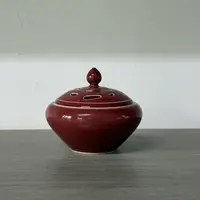 【可倚粉丝专属】非遗百匠香炉(豇豆红)