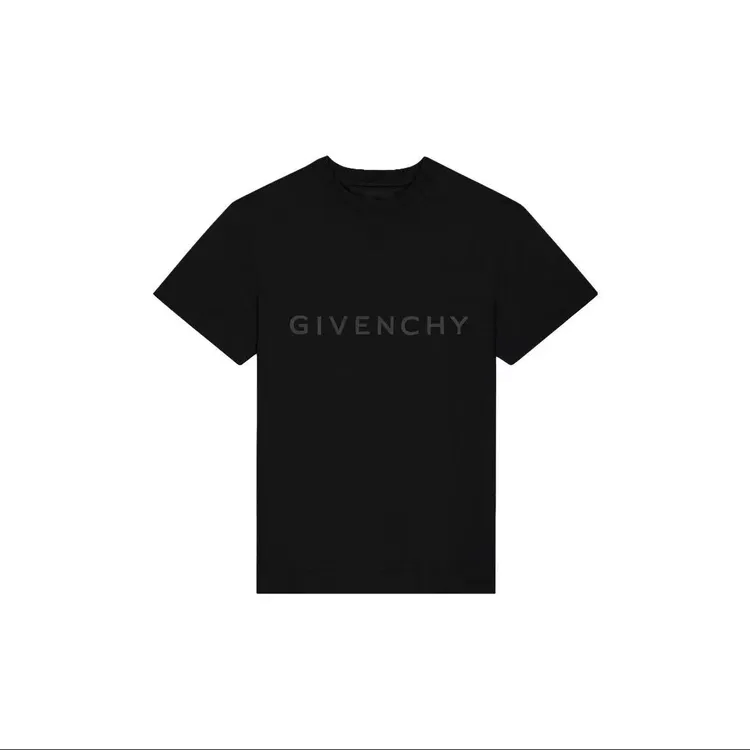 【U·mi专属】未使用 Givenchy/纪梵希 反光字母LOGO印花短袖T恤轻奢圆领男士