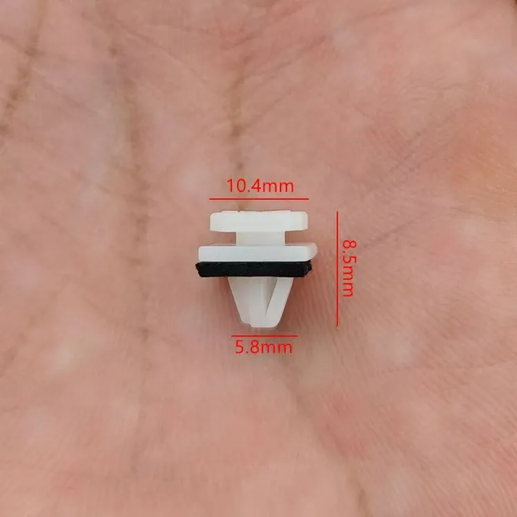 适配长安深蓝 零跑03 S7广汽埃安新能源电动汽车弧形饰条轮眉卡扣