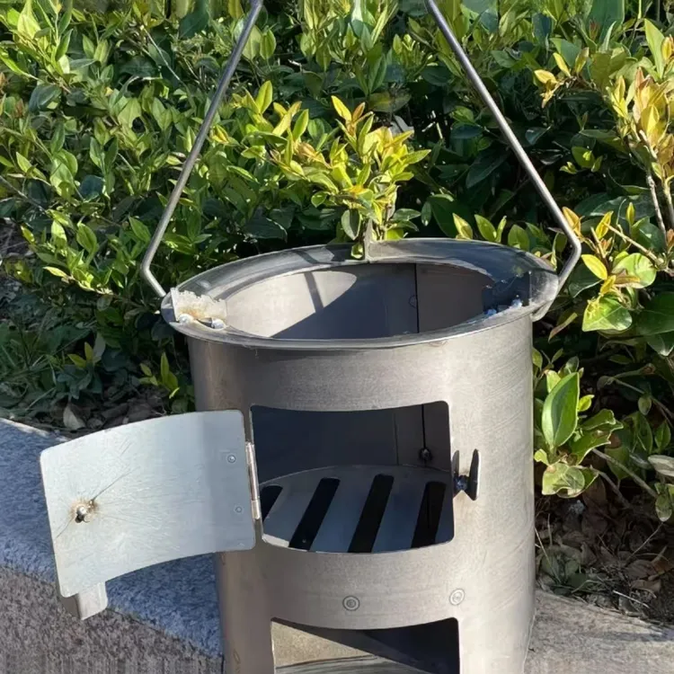 新款柴火炉灶便携炉子火炉围炉煮茶取暖农村烧烤多功能户外木炭炉