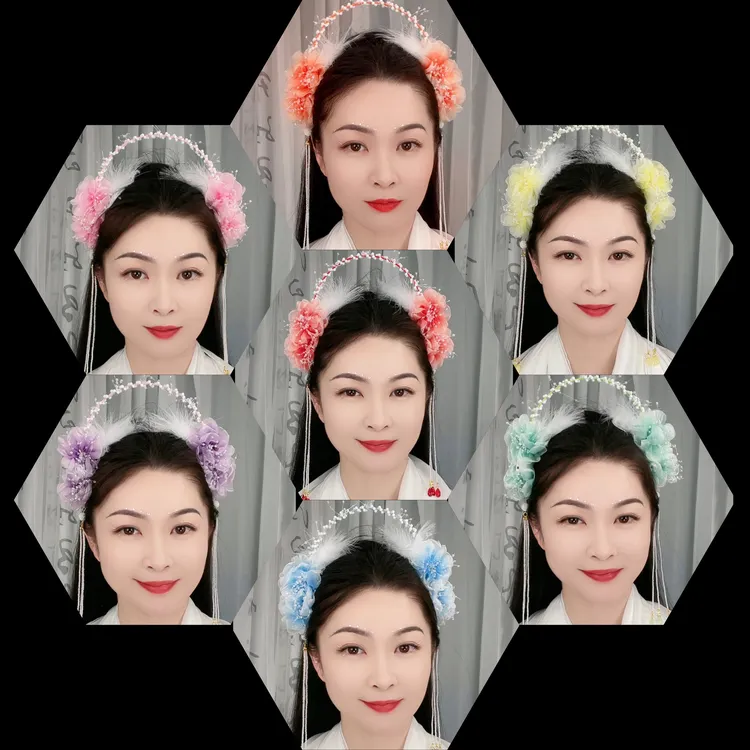 【百变花央清仓】发光七仙女头饰