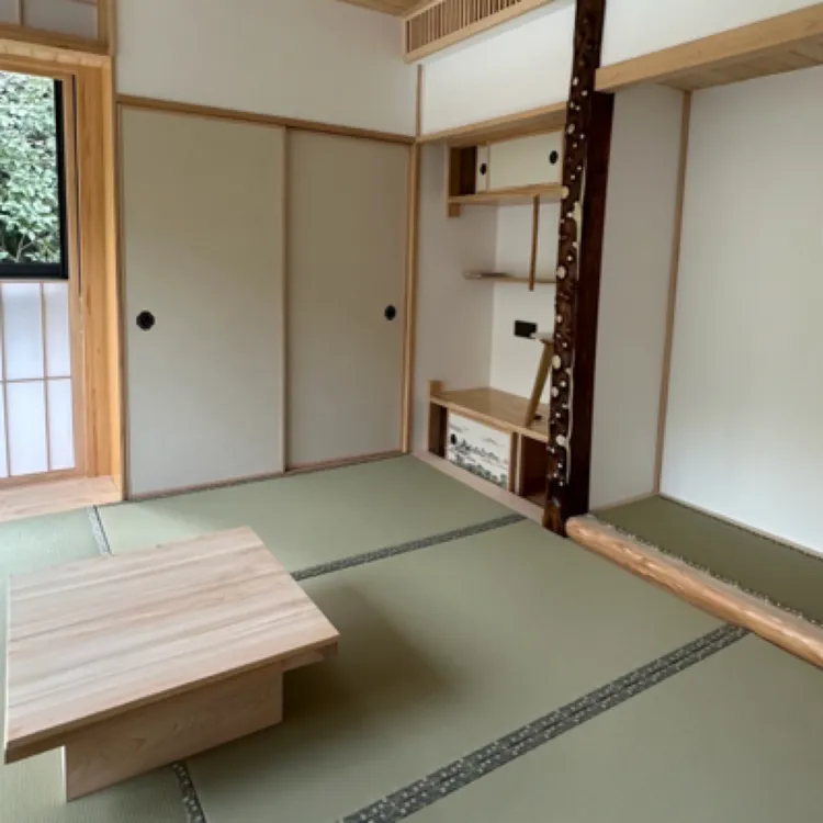 和室茶室禅意空间数奇屋定做日式风格全屋定制