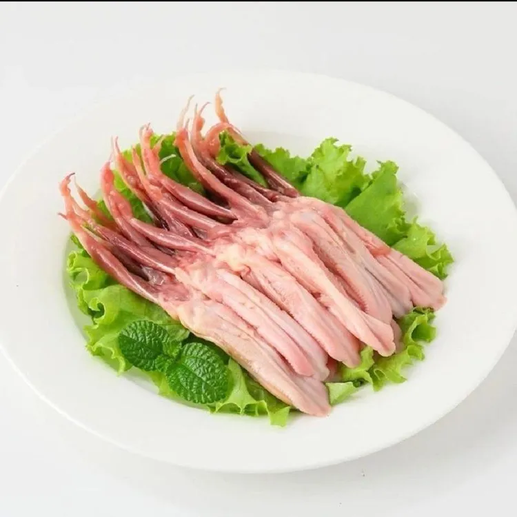 六和新鲜鸭舌 纯干速冻冷链运输