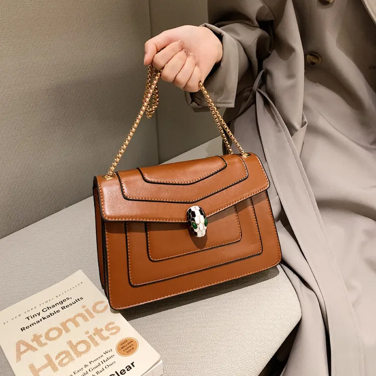 广州十三行棕色高档小包百搭包真白色新款百搭包包包包女款通勤