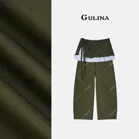 GULINA/娜姐欧货新款时尚经典真两件裙裤时尚百搭休闲裤88201
