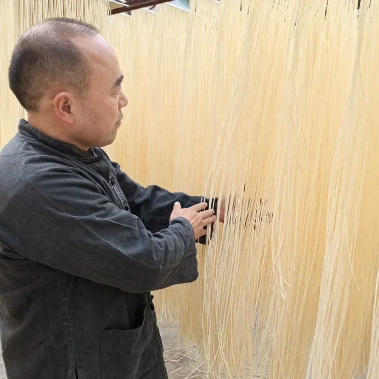 葛根面湘西农家手工面