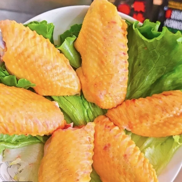 广河清真鸡翅中/广河发货/清真干净 包冰率不含冰