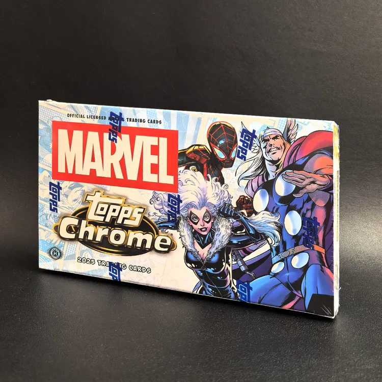 【九叔Team】2025 Topps Chrome Marvel Hobby 25 漫威Hobby 收藏卡