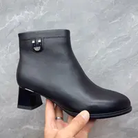 6265365广版新款高品质头层羊皮冬季气质舒适短靴