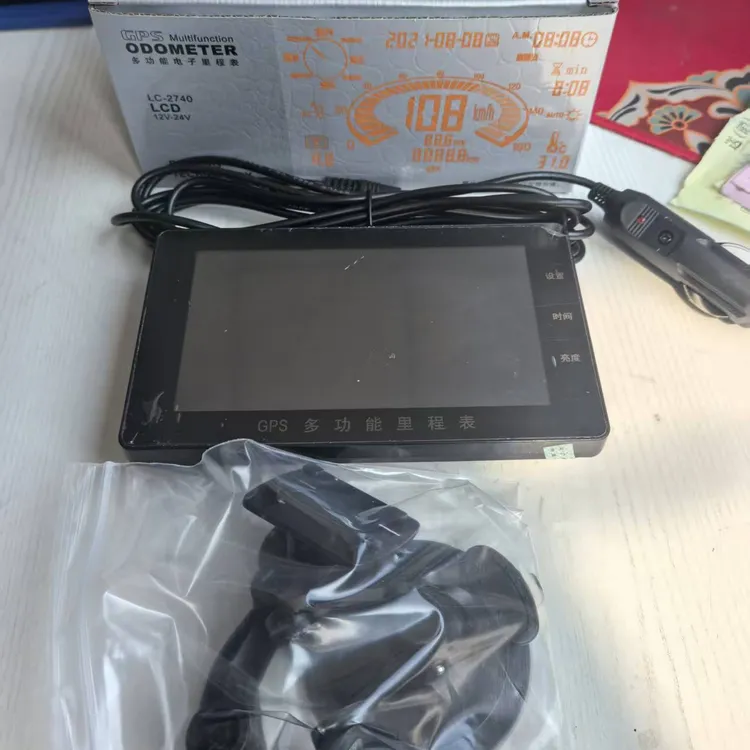 多功能的里程表适用于大货车小车通用原车里程表转速电压时间日期