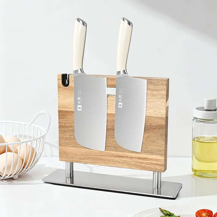 （新疆包邮）厨友乐流银厨房刀具切片刀切肉刀斩切刀剁肉铸柄钢头