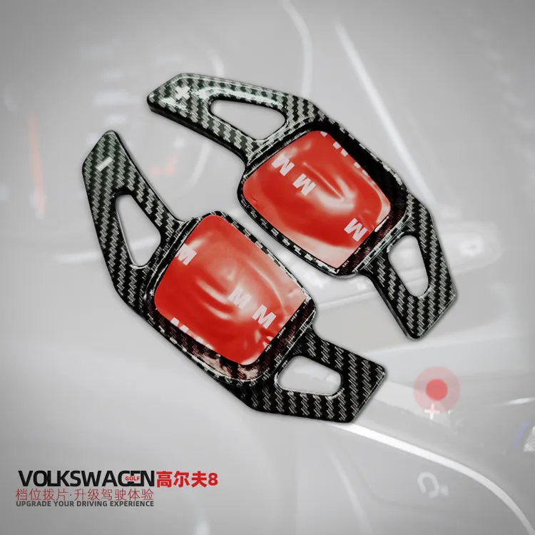 实用汽车用品装饰大众车高尔夫8方向盘改装用品辉昂内饰男生车上