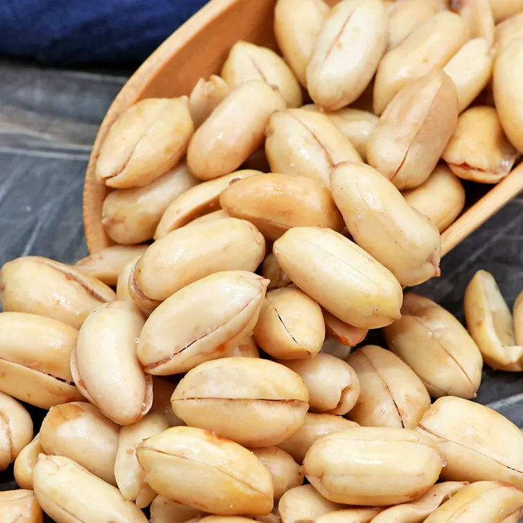 【净重发货】当季新花生米香酥麻辣味椒盐味鲜烤油炸下酒菜