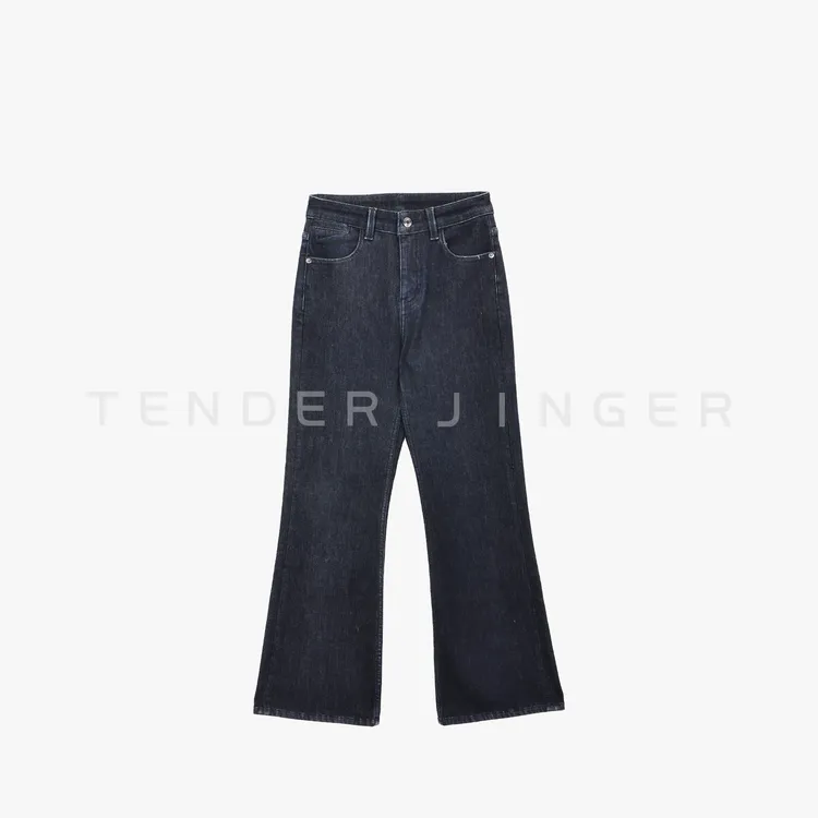 Tender Jinger｜线下专供 土耳其内里底抓绒微喇牛仔裤T54LLH50507