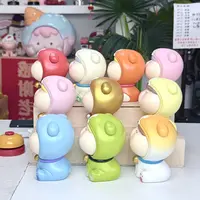  巨无霸 树脂 铃铛狗 桌面摆件