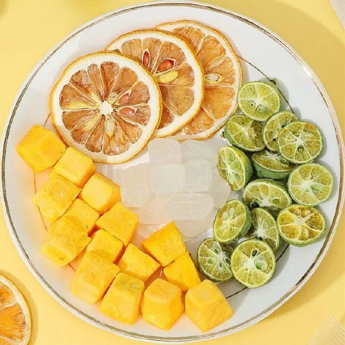 （到手20包）学生党冷泡果茶百香果茶独立包装冻干水果茶VC酸甜爽口