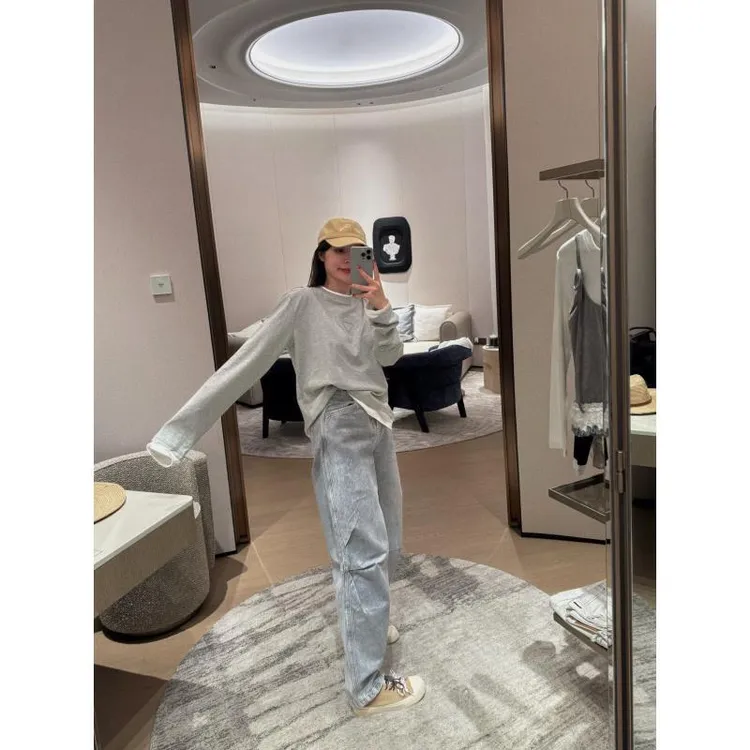 （MY）BETTER JOELAY-【云感直筒】高级直筒裤子宽松百搭休闲JG9597