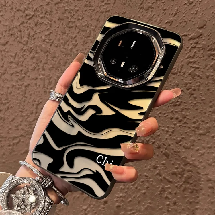 适用华为mate70rs非凡大师手机壳潮牌波纹mate60pro保时捷60rs新