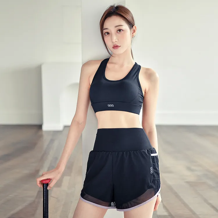 运动内衣女减防震防下垂跑步美背聚拢定型健身瑜伽服背心文胸上衣