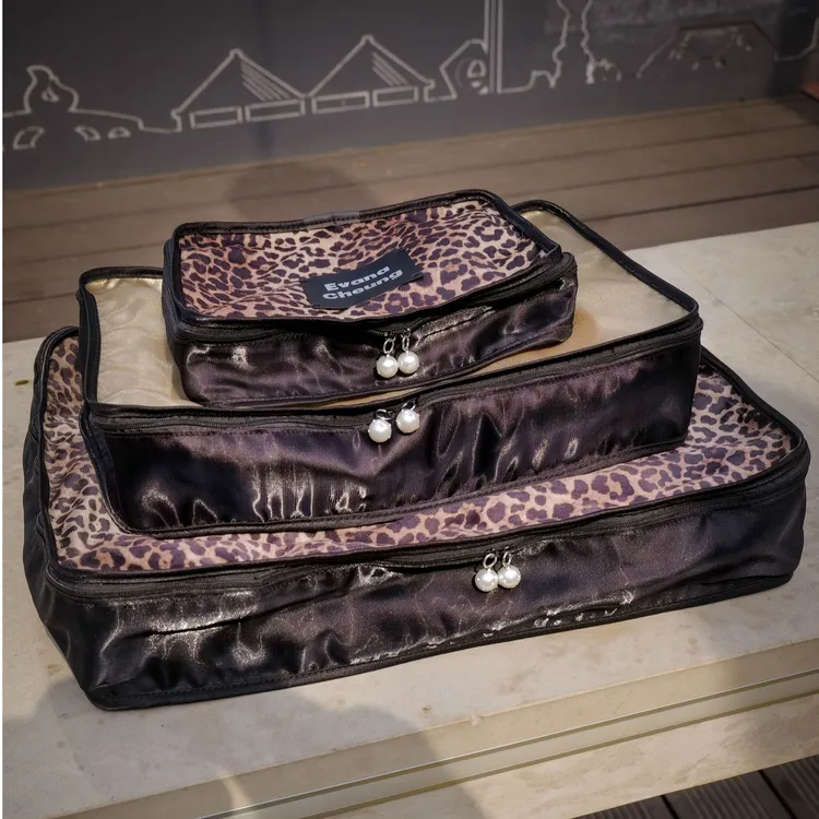 EvanaCheung【豹有钱】系列-浪漫旅行收纳套装