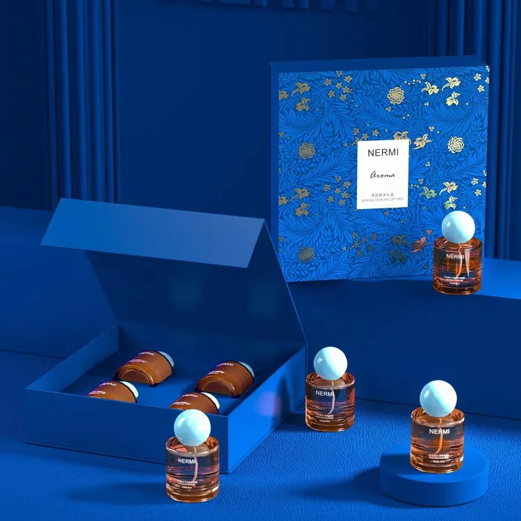 奈乐美 奢香精油套盒