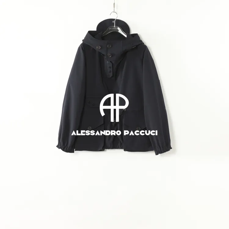 AP洛哥53168WT【限量/工装旧录】加密织造连帽时尚休闲户外风外套