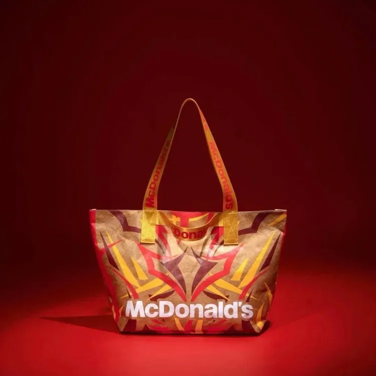 正品代购麦当劳联名clot陈冠希大麦包包麦荆棘系列正版