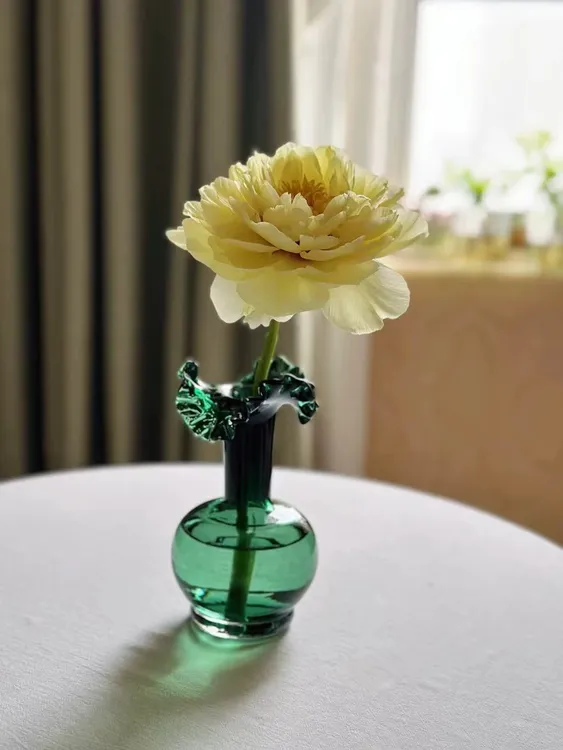 轻奢高级感桌面居家装饰插花器