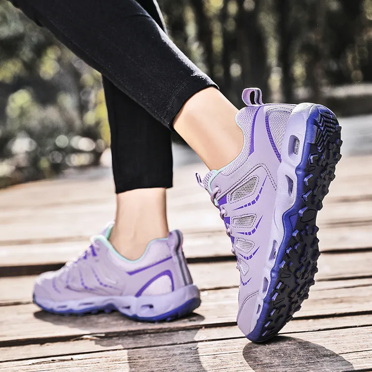 拉斯帕蒂瓦情侣新款休闲透气舒适防滑溯溪鞋轻便耐磨涉水鞋男女夏