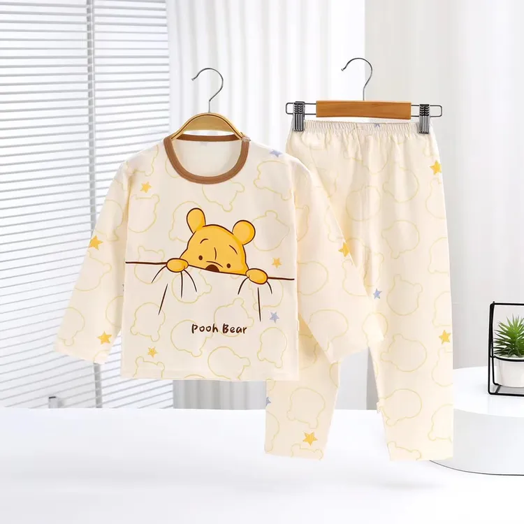 【秋衣套】儿童春秋季男童秋衣长袖家居服