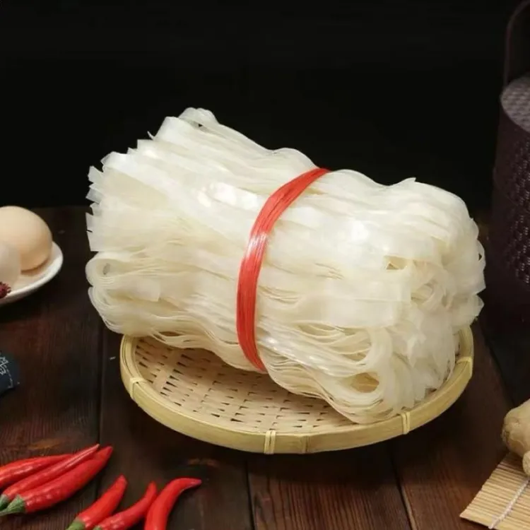 正宗广西特产罗城干切石磨米粉宽粉细粉手工米粉做老友粉炒粉汤粉