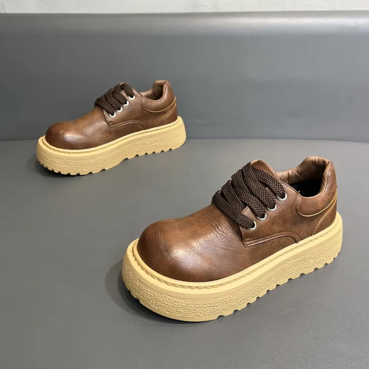 秋冬新款男士加绒保暖时尚潮男鞋舒适休闲轻奢网红男鞋MBZ11-368