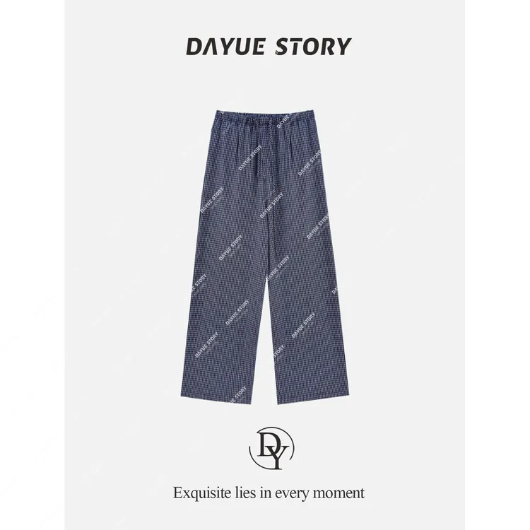 DAYUE【格子裤】哇塞了~又是一条夏日神裤！夏季时尚休闲百搭休闲裤