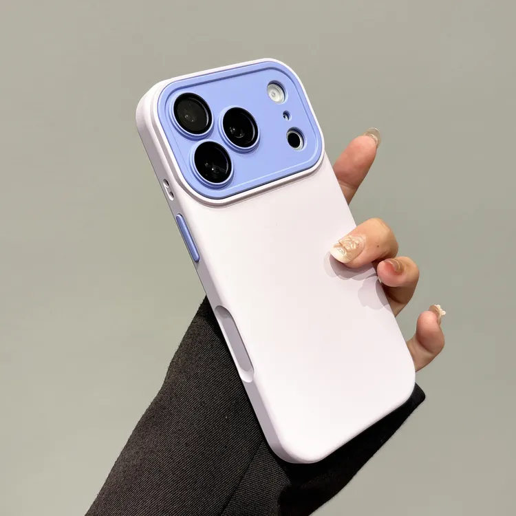 液态硅胶适用苹果16pro全包手机壳iPhone17promax软壳15/14/13/12