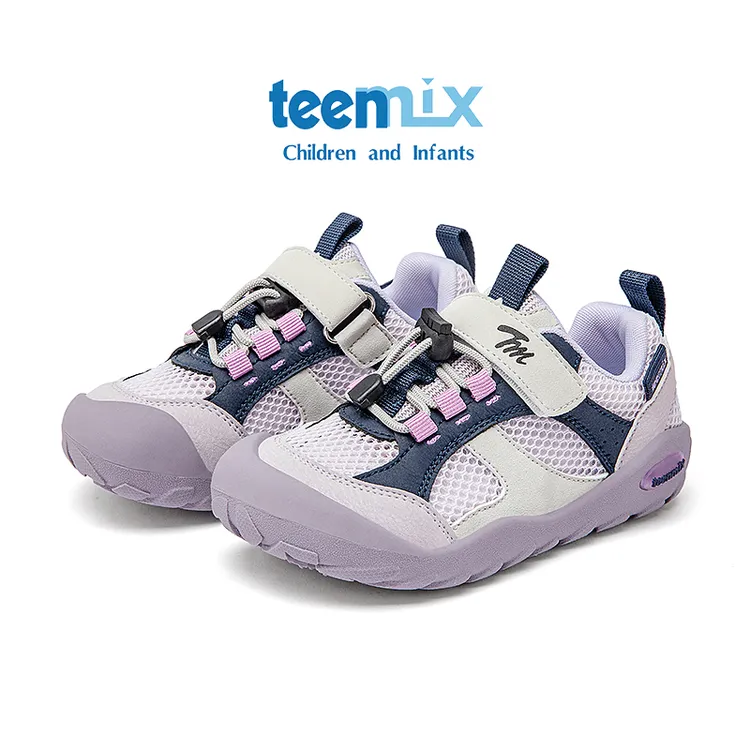 天美意新款童鞋夏季鞋子户外凉鞋运动小白女童男童女童运动鞋5131