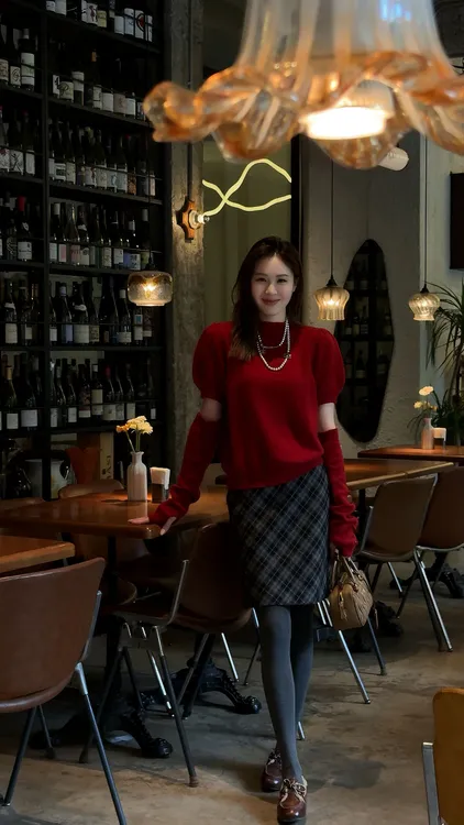 4 YYL 苏格兰四分裙 531057 2025冬款上新winter