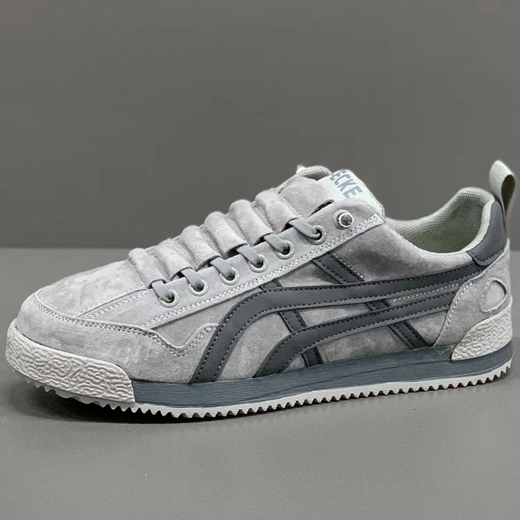 暴力熊2025新款男鞋软底阿甘鞋潮流百搭一脚蹬懒人鞋运动休闲鞋男