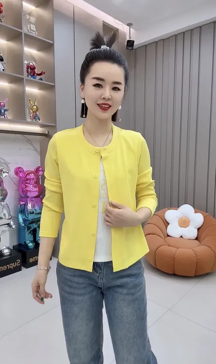 2025年新款时尚洋气百搭内搭字母假两件上衣减龄洋气显瘦气质小衫