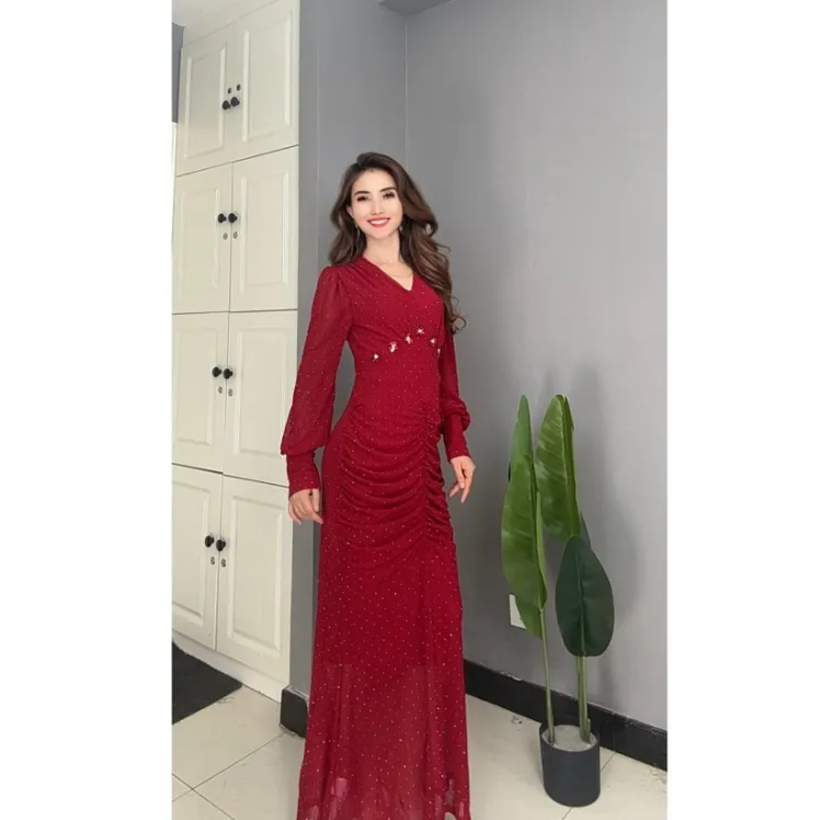 9860【包邮】新款显气质女装连衣裙